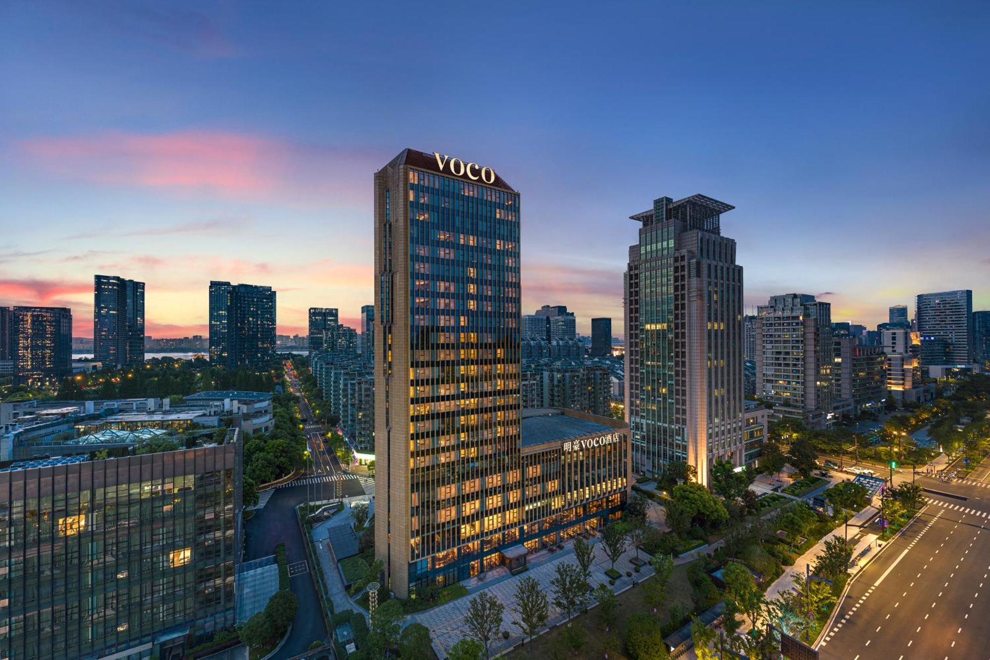 Voco - Hangzhou Binjiang Minghao By Ihg Kültér fotó