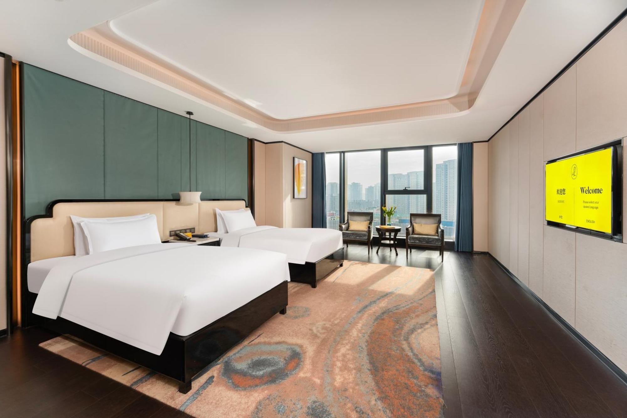 Voco - Hangzhou Binjiang Minghao By Ihg Kültér fotó