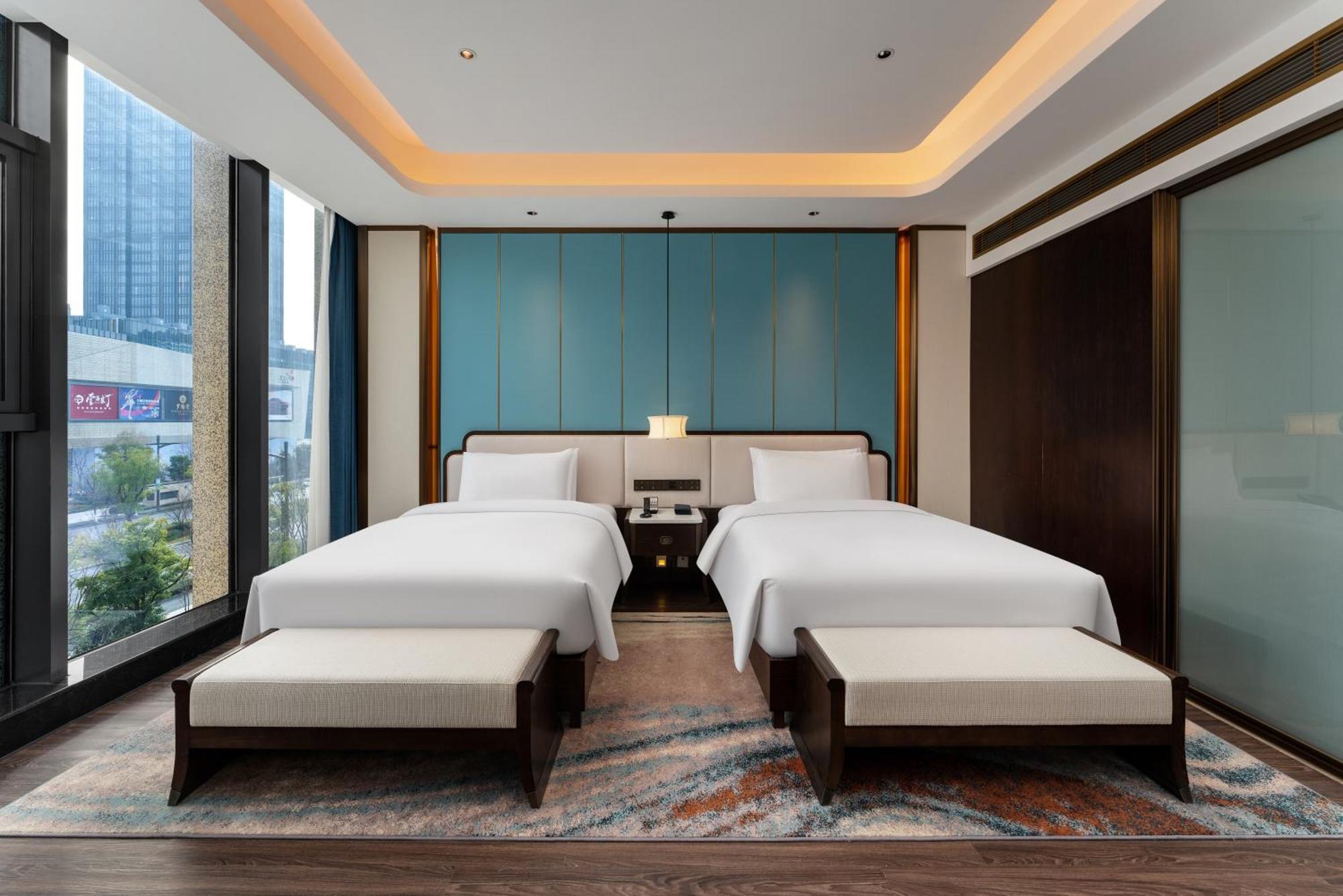 Voco - Hangzhou Binjiang Minghao By Ihg Kültér fotó