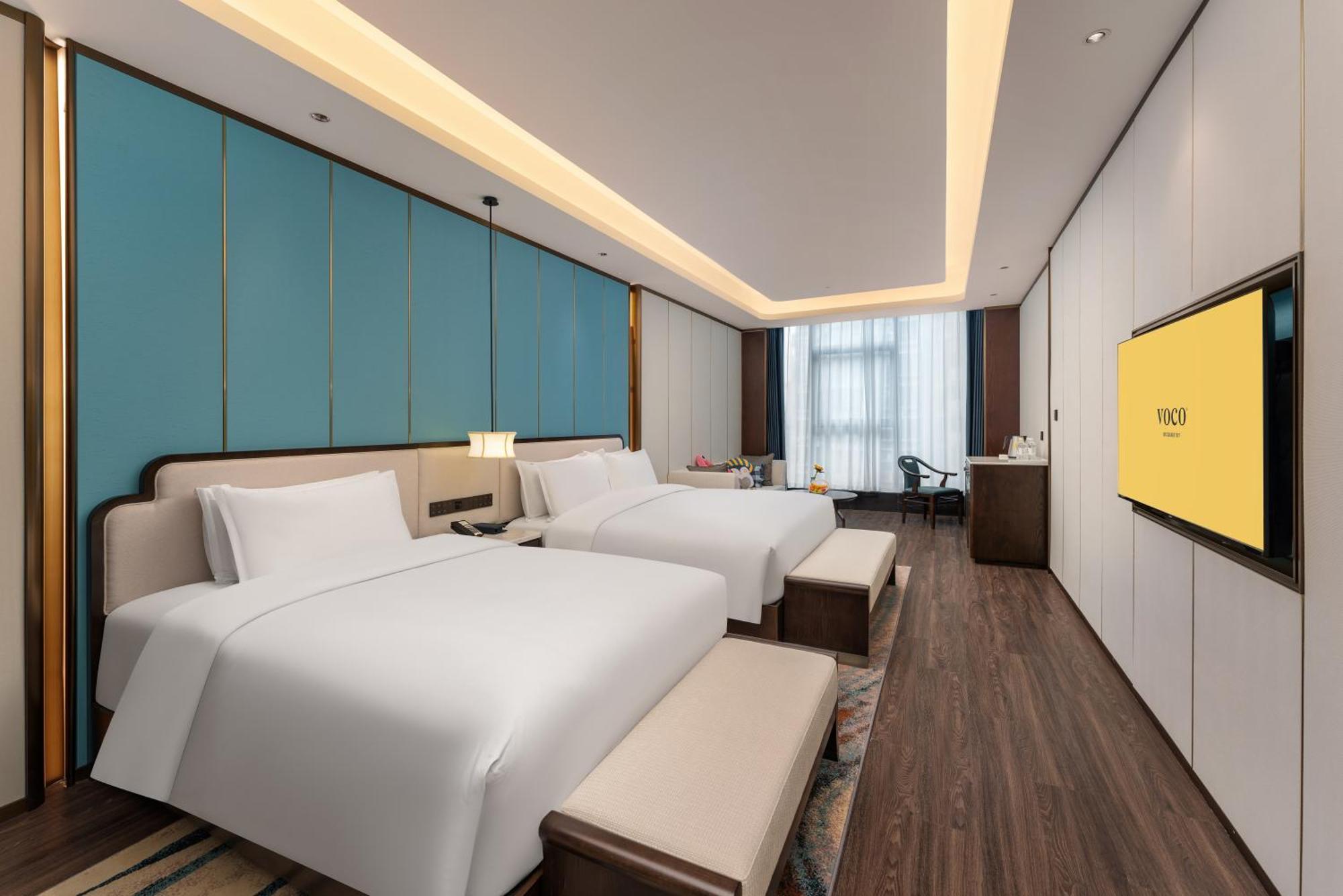 Voco - Hangzhou Binjiang Minghao By Ihg Kültér fotó