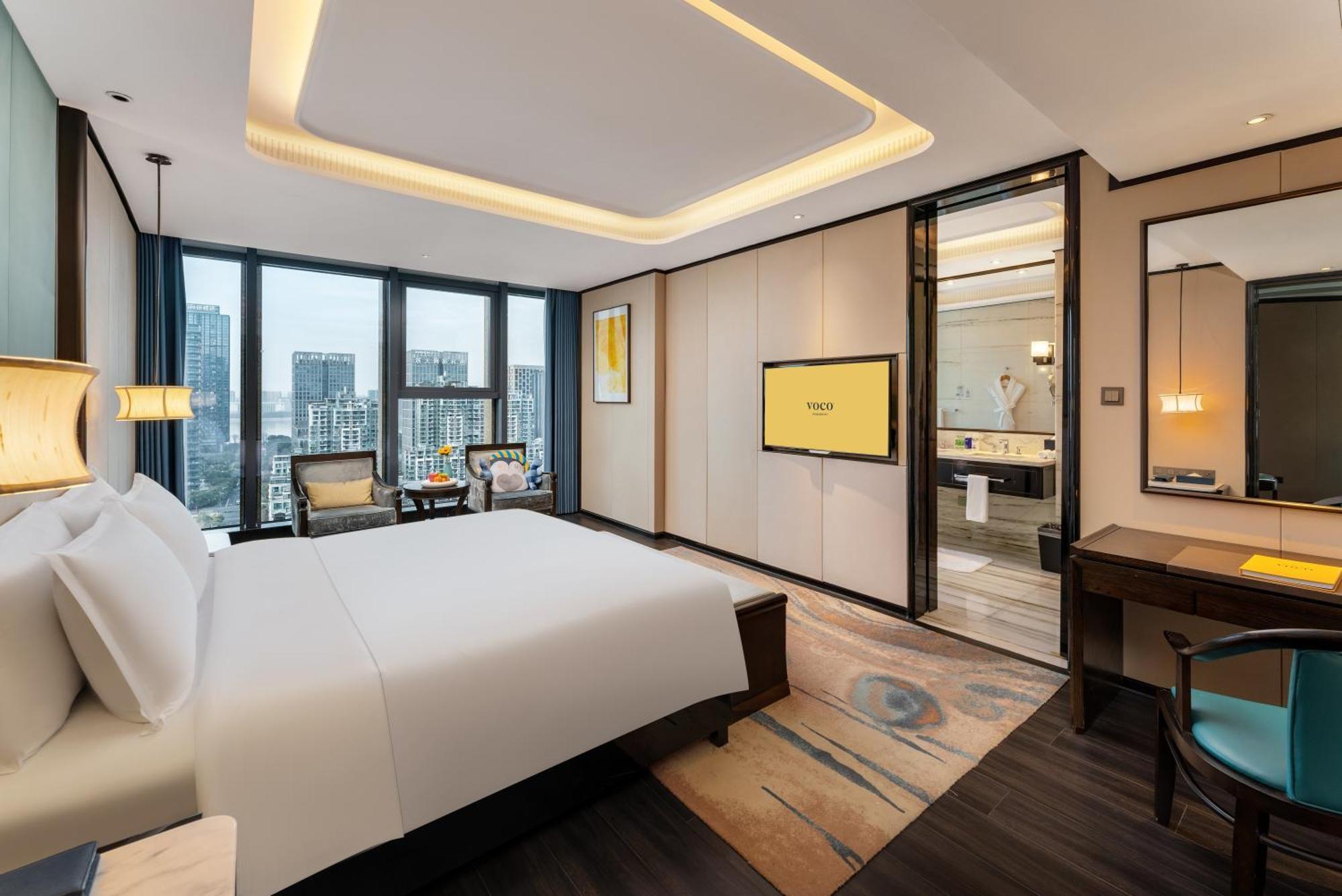 Voco - Hangzhou Binjiang Minghao By Ihg Kültér fotó
