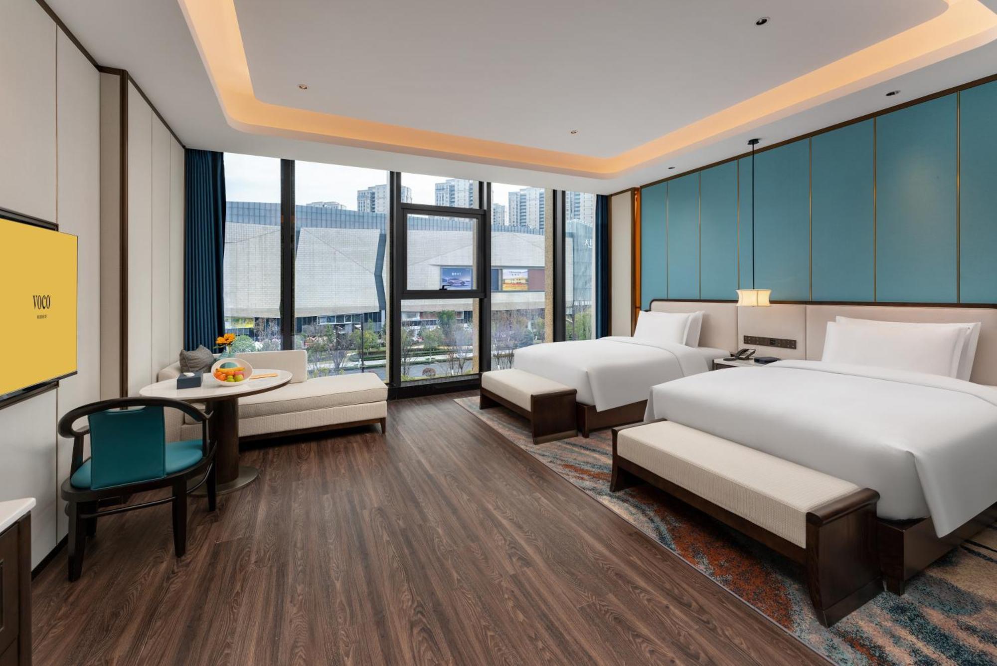 Voco - Hangzhou Binjiang Minghao By Ihg Kültér fotó