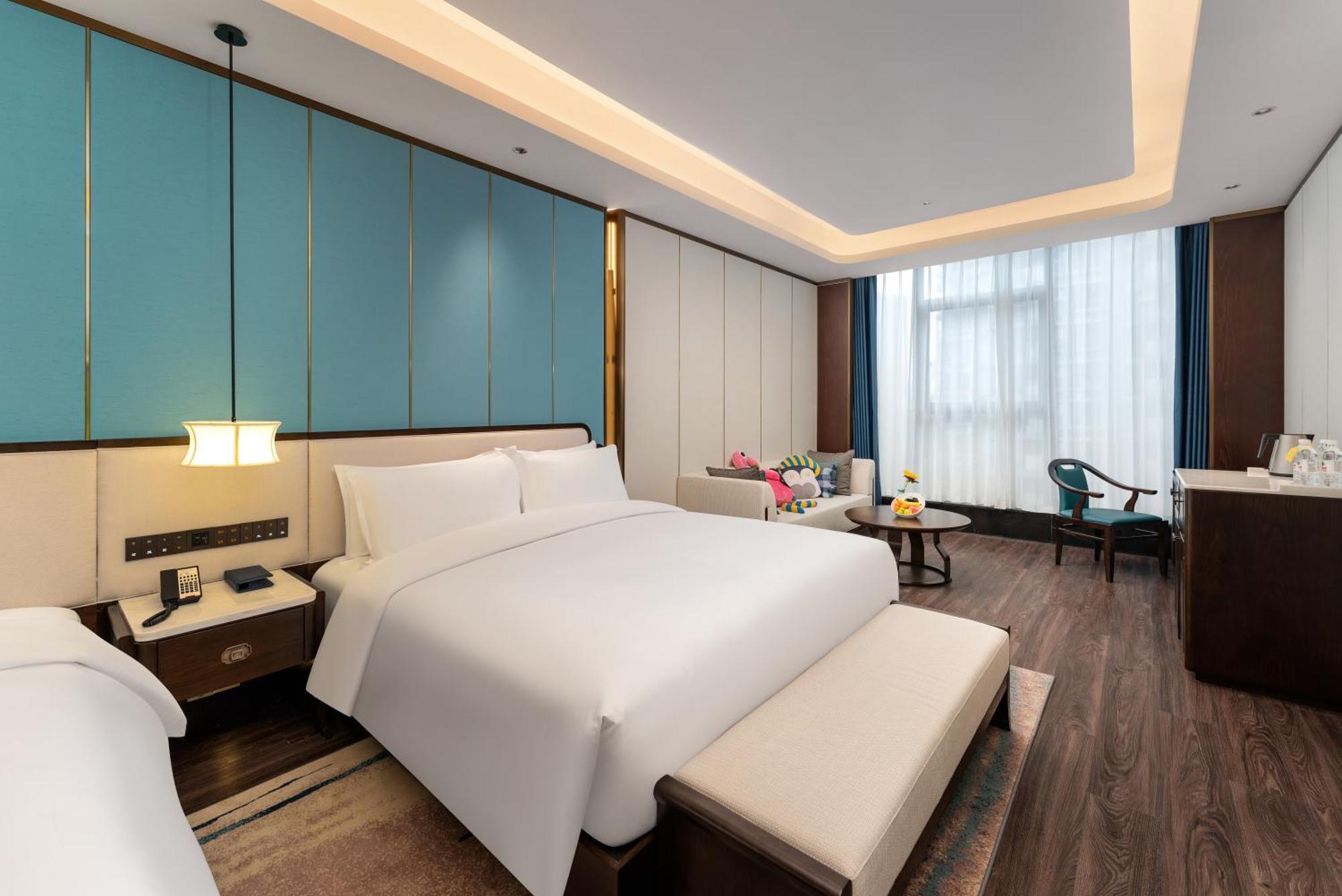 Voco - Hangzhou Binjiang Minghao By Ihg Kültér fotó