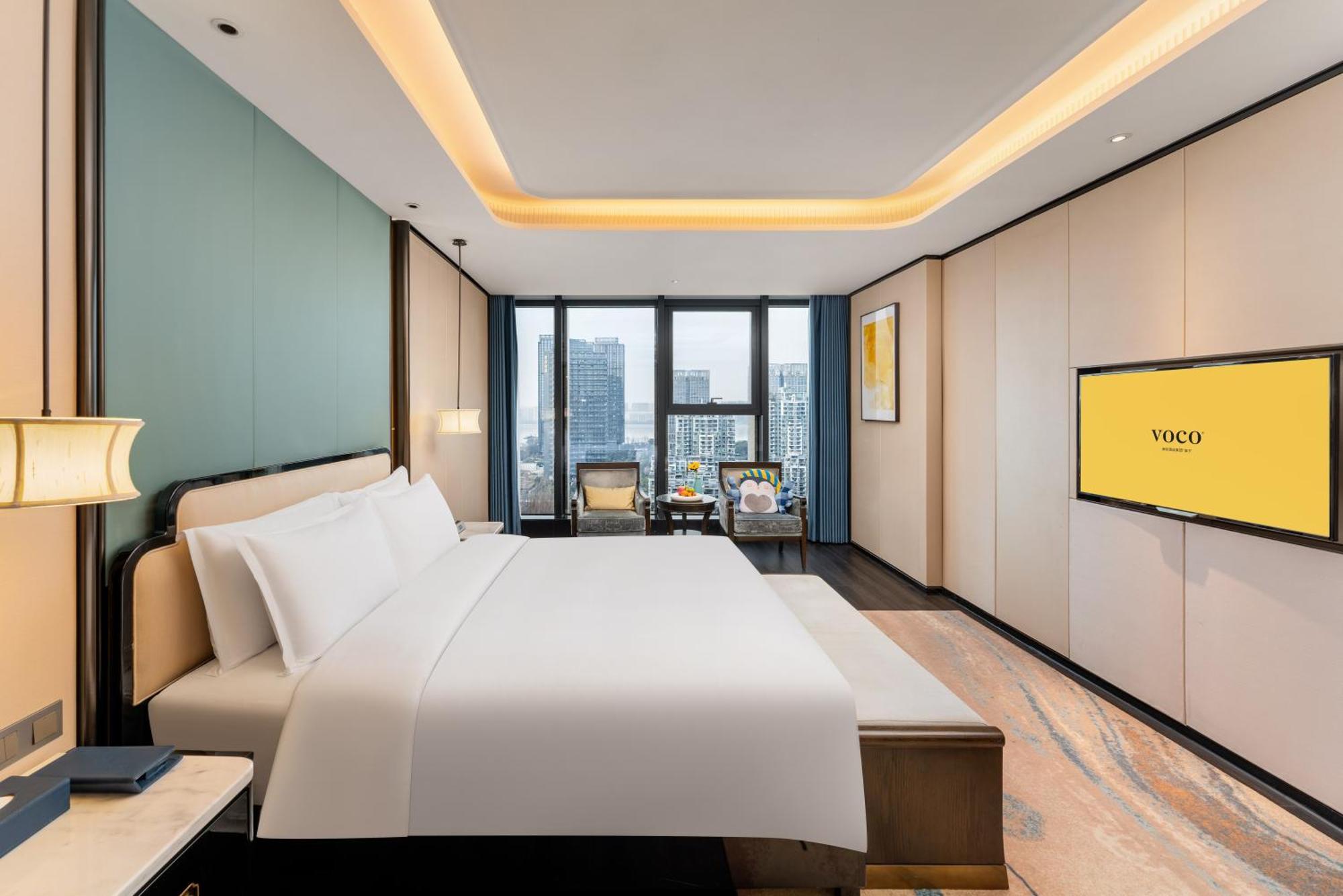 Voco - Hangzhou Binjiang Minghao By Ihg Kültér fotó