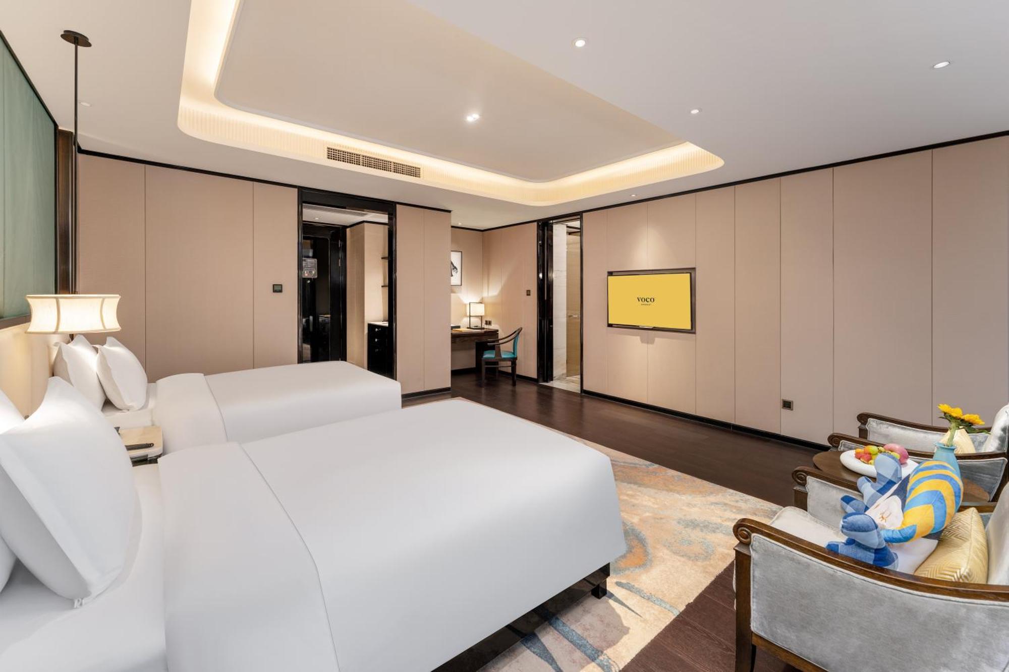 Voco - Hangzhou Binjiang Minghao By Ihg Kültér fotó