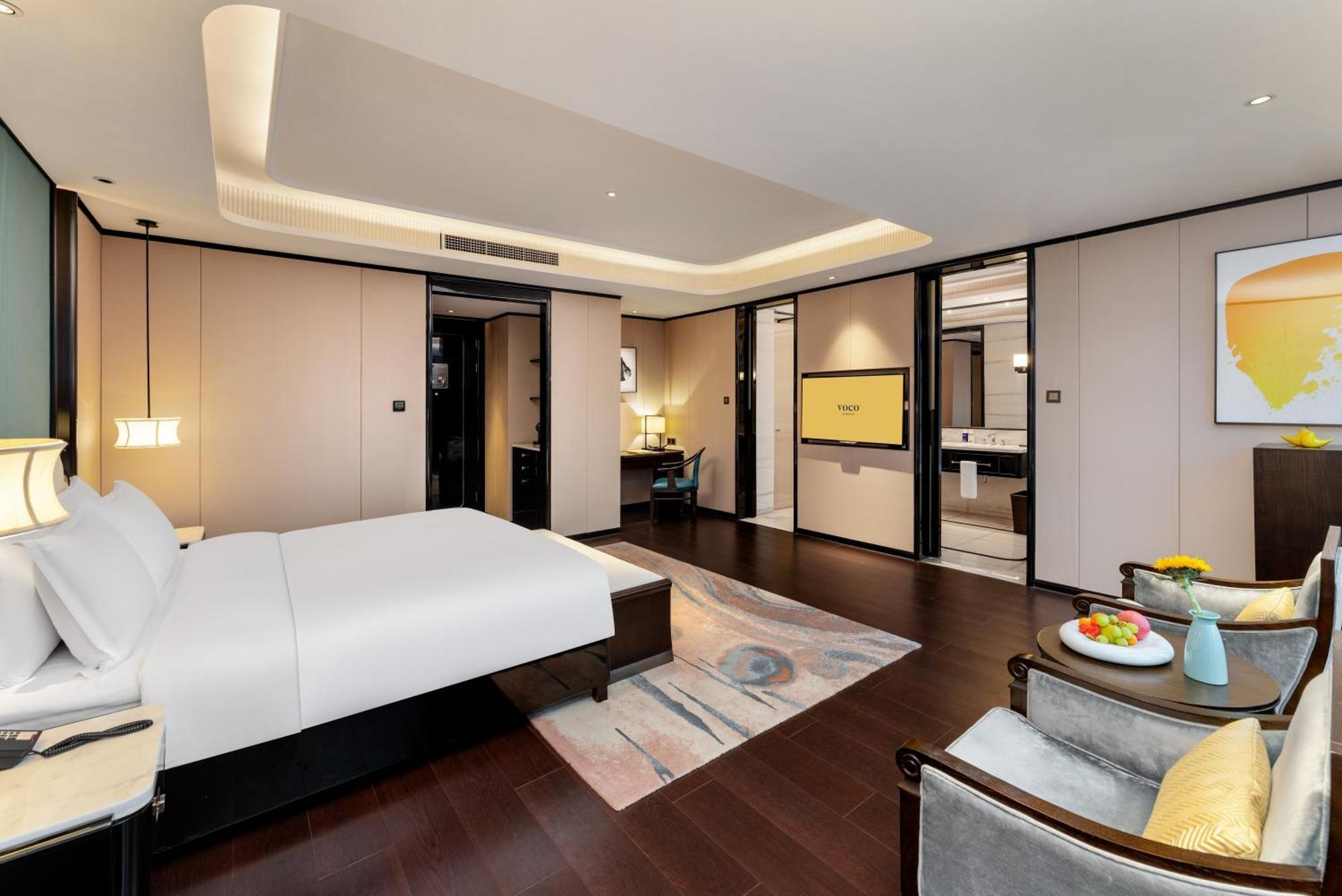 Voco - Hangzhou Binjiang Minghao By Ihg Kültér fotó