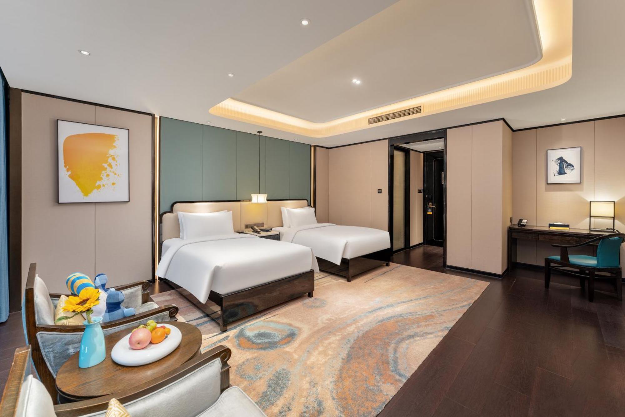 Voco - Hangzhou Binjiang Minghao By Ihg Kültér fotó